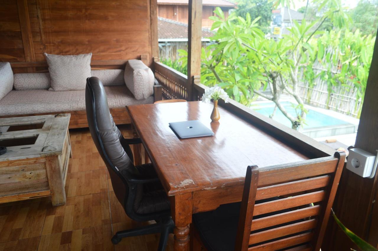 Desaku Bungalows Canggu Dış mekan fotoğraf