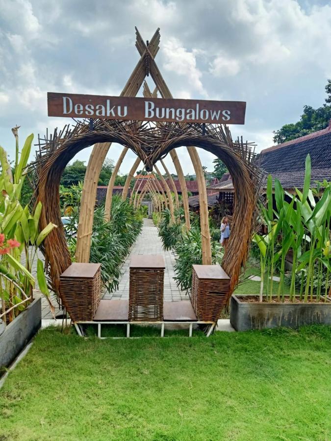 Desaku Bungalows Canggu Dış mekan fotoğraf