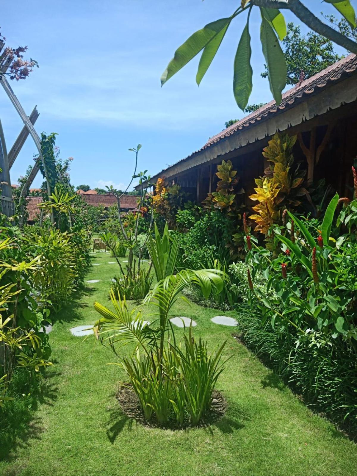 Desaku Bungalows Canggu Dış mekan fotoğraf
